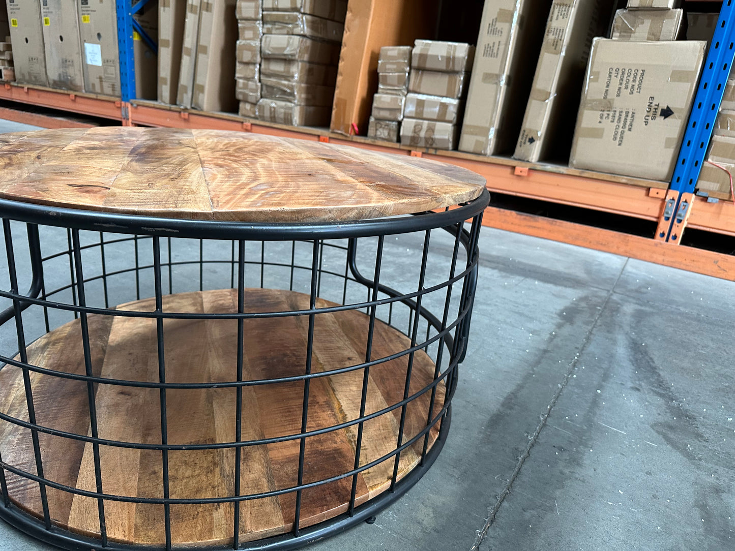 Factory Second - Forge Round Coffee Table