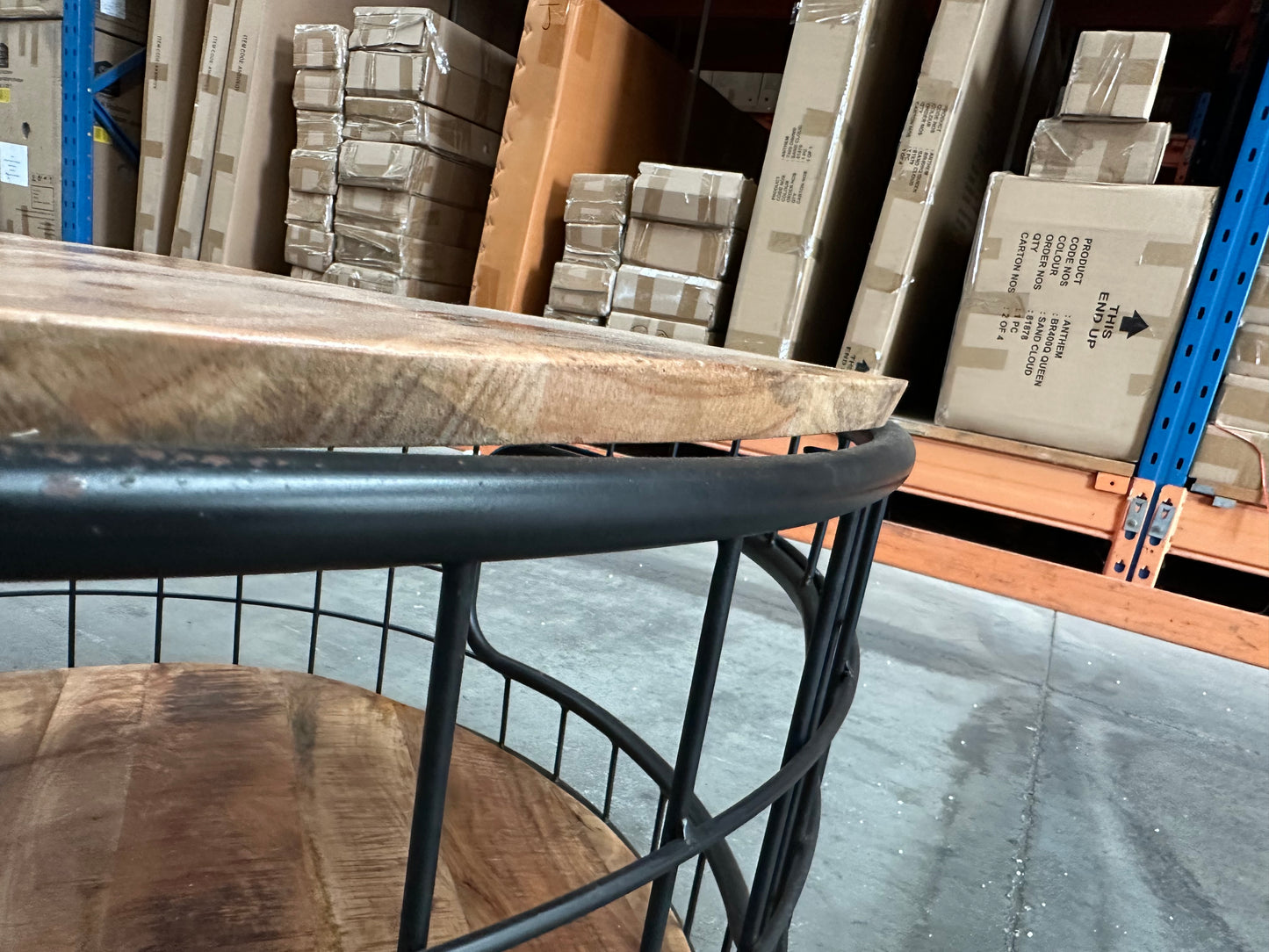 Factory Second - Forge Round Coffee Table