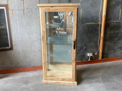 Factory Second - Blonde - Territory Display Cabinet (Small)