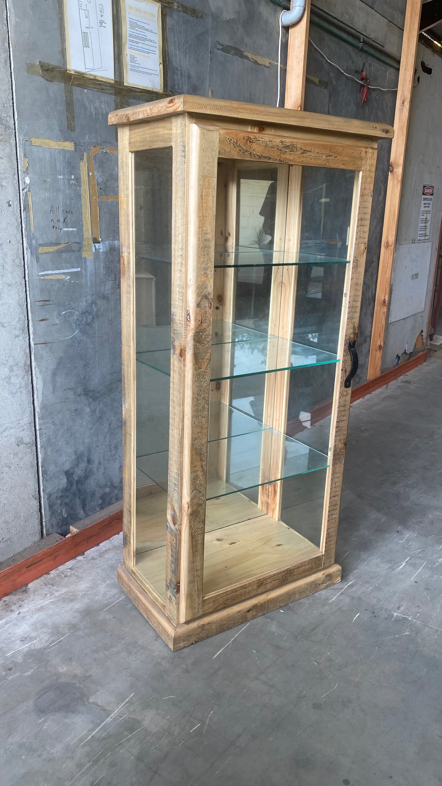 Factory Second - Blonde - Territory Display Cabinet (Small)