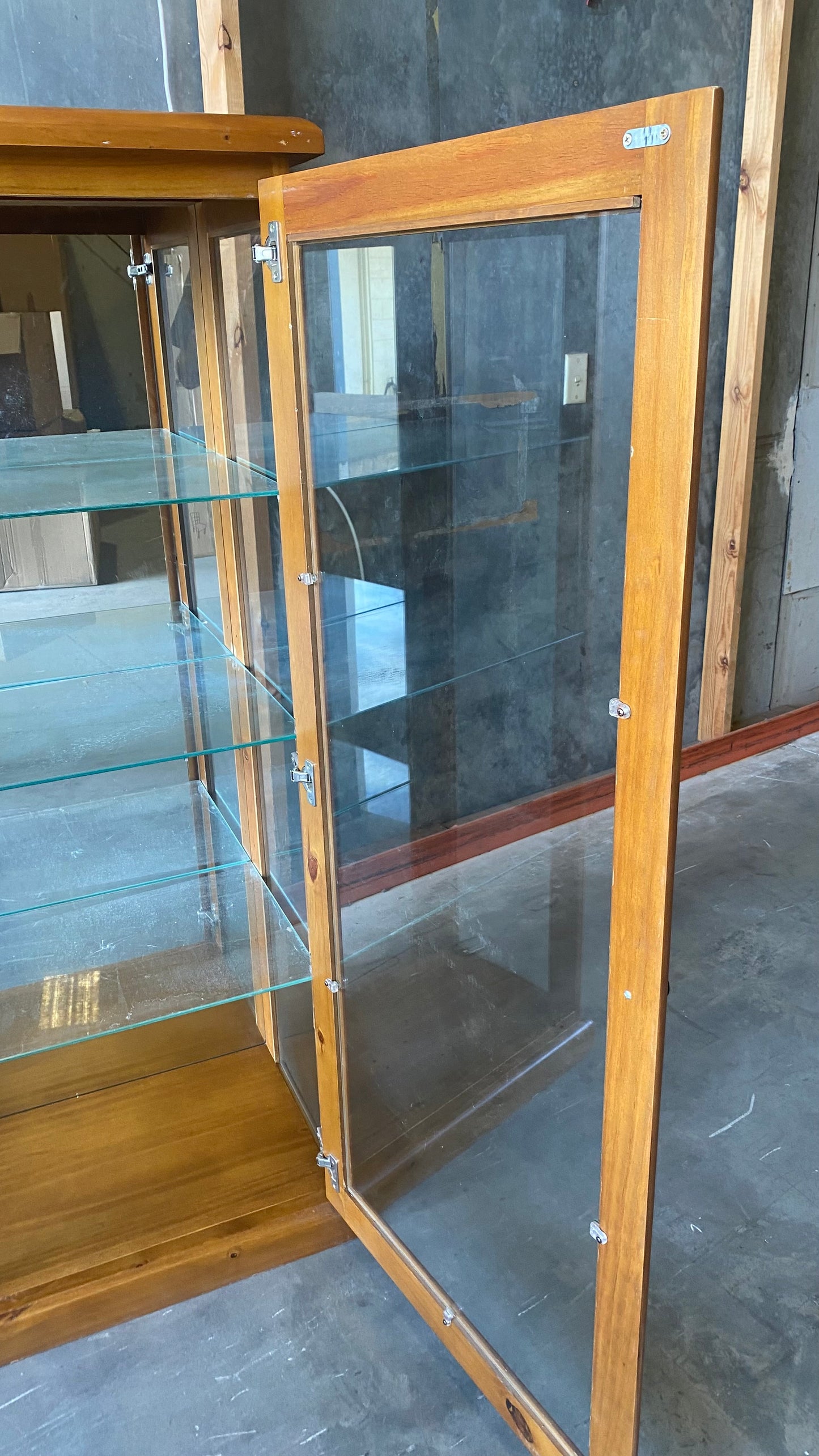 Factory Second - Stockade Display Cabinet (Small)