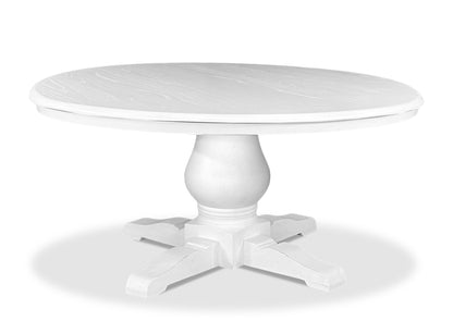 Parisienne White & Calypso Dining Suite (1500mm)