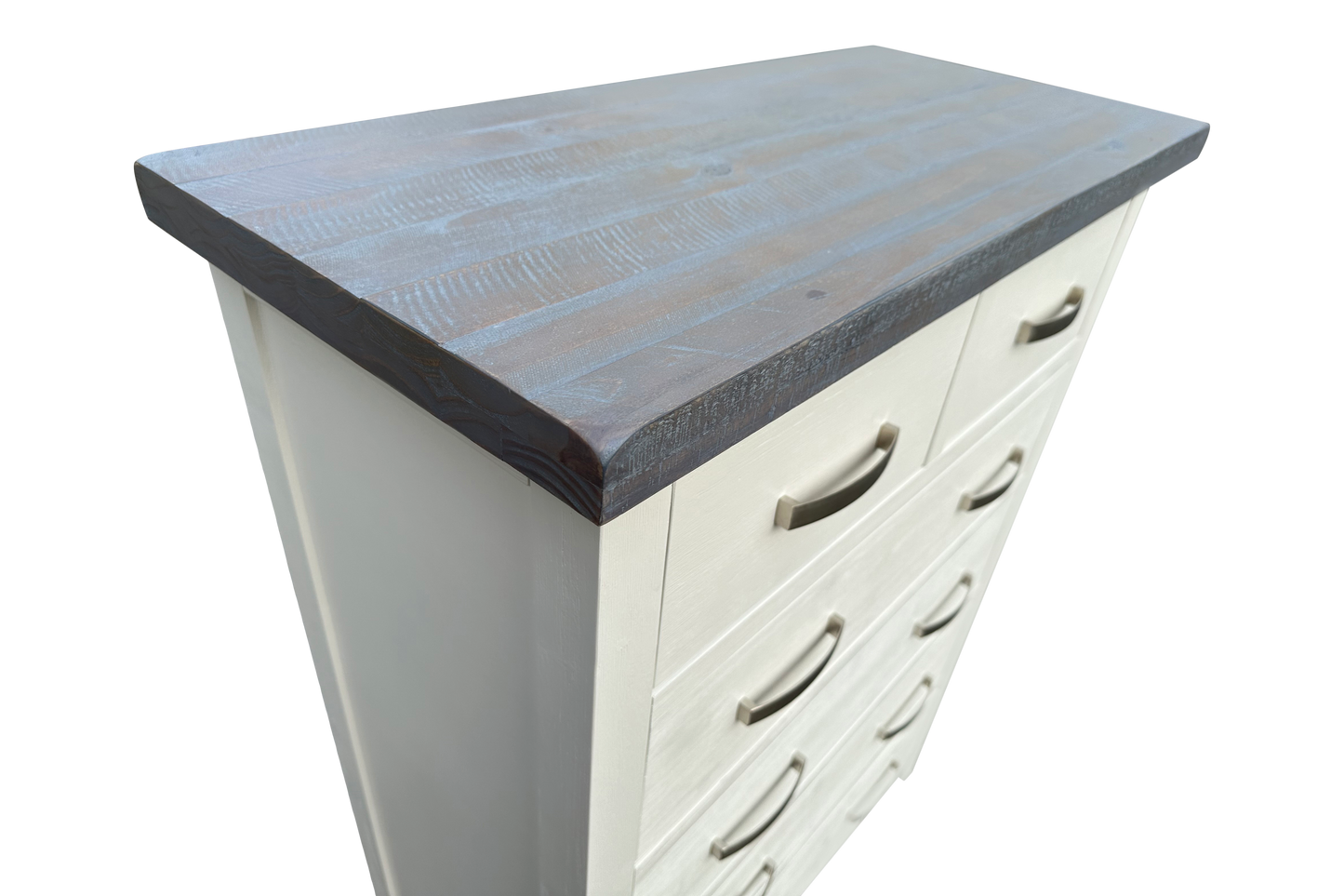 Factory Second - Beachhouse Double Bed & Tallboy