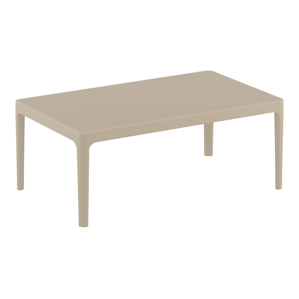 Kirra Outdoor Coffee Table - Latte