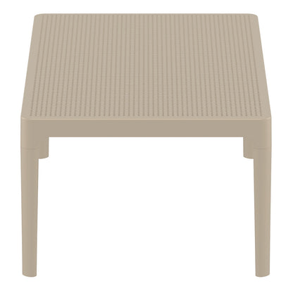 Kirra Outdoor Coffee Table - Latte