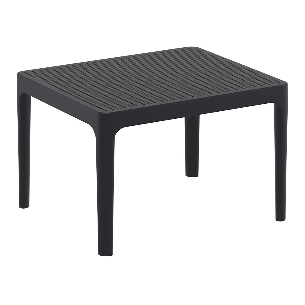 Kirra Outdoor End Table - Black