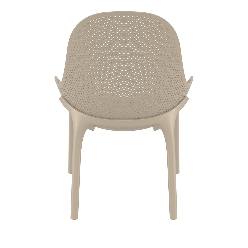 Kirra Outdoor Lounge Chair - Latte