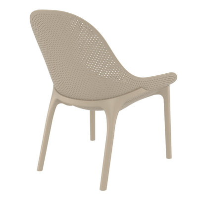 Kirra Outdoor Lounge Chair - Latte
