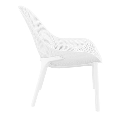 Kirra Outdoor Lounge Chair - White