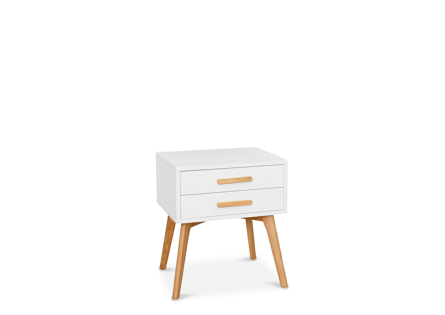 Lagom Bedside Table - 2 Drawer