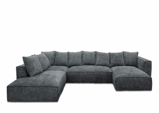 Matrix Modular Sofa - Dark Grey (4 Piece)