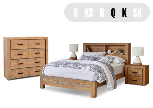 Loft Bedroom Set (4 Piece)