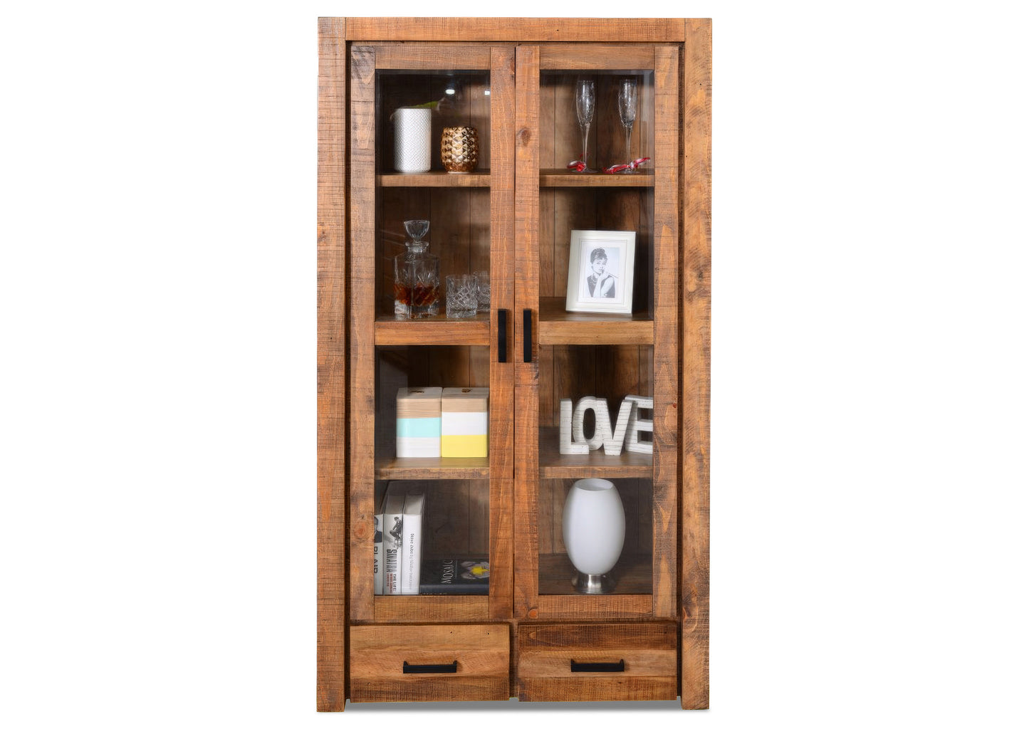 Loft Display Cabinet - Large