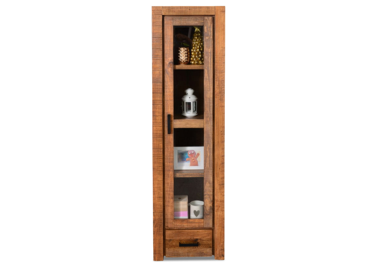 Loft Display Cabinet - Slim