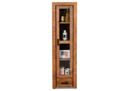 Loft Display Cabinet - Slim