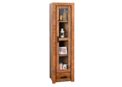 Loft Display Cabinet - Slim