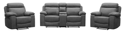 London Lounge Suite (4 Seater) - Grey