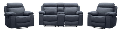 London Lounge Suite (4 Seater) - Storm