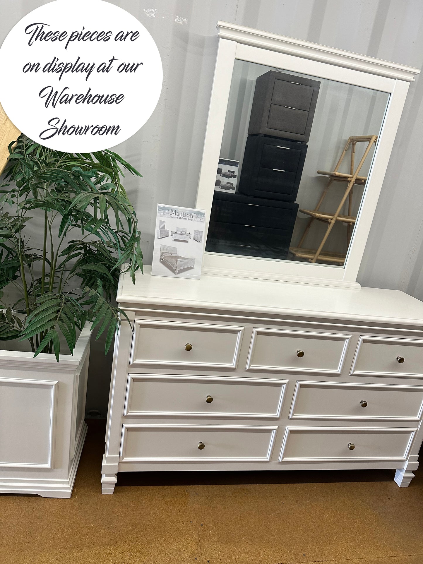 Madison Bedroom Set (4 Piece)