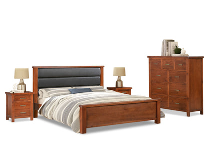 Manor Bedroom Set (4 Piece)