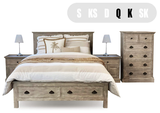 Marella Bedroom Set (4 Piece)