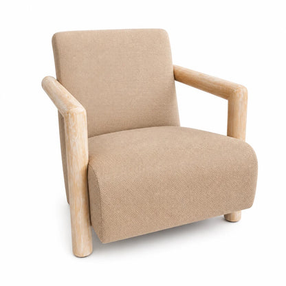 Marlow Accent Chair - Fawn