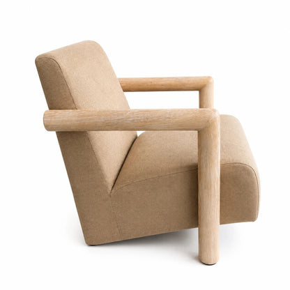 Marlow Accent Chair - Fawn