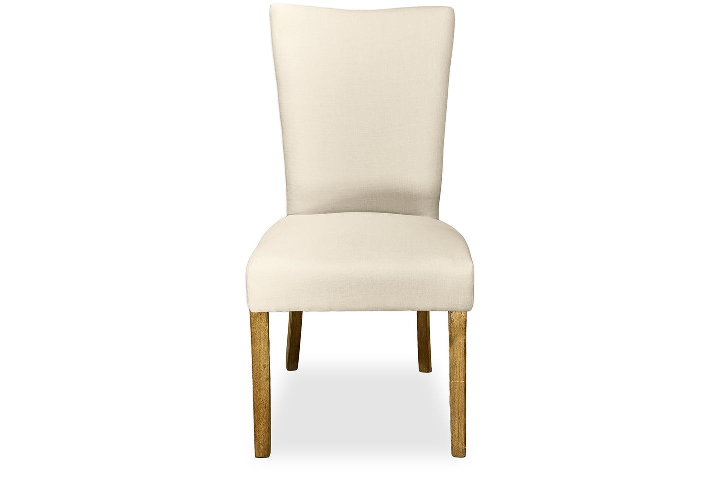 Mirage Chair - Natural Linen (Plantation Legs)