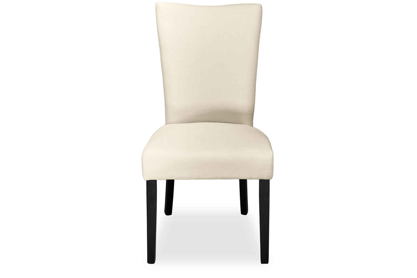 Mirage Chair - Natural Linen (Black Legs)