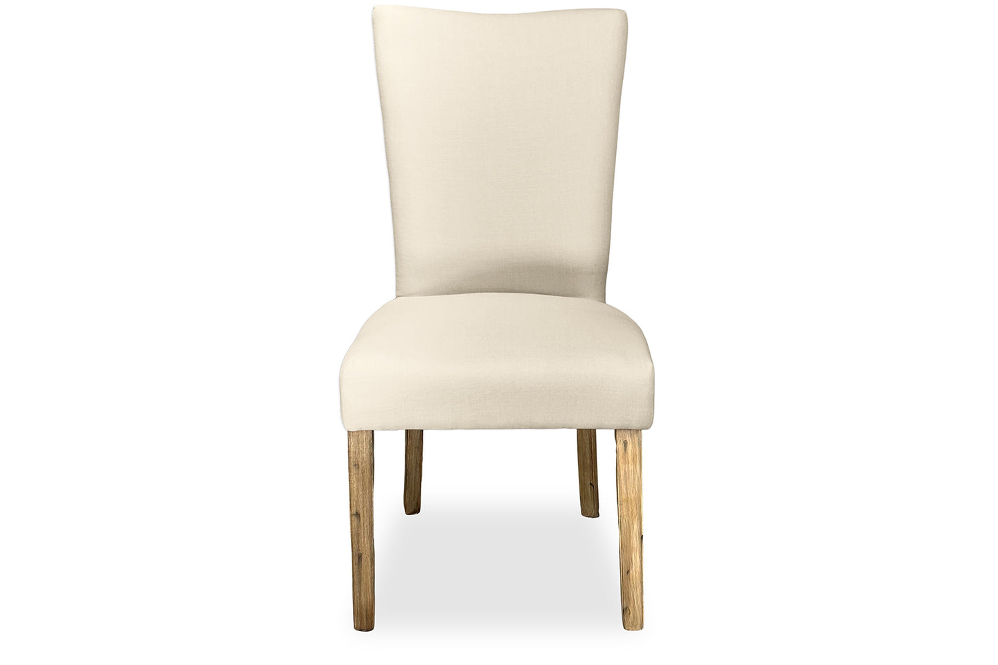 Mirage Chair - Natural Linen (Antique Legs)