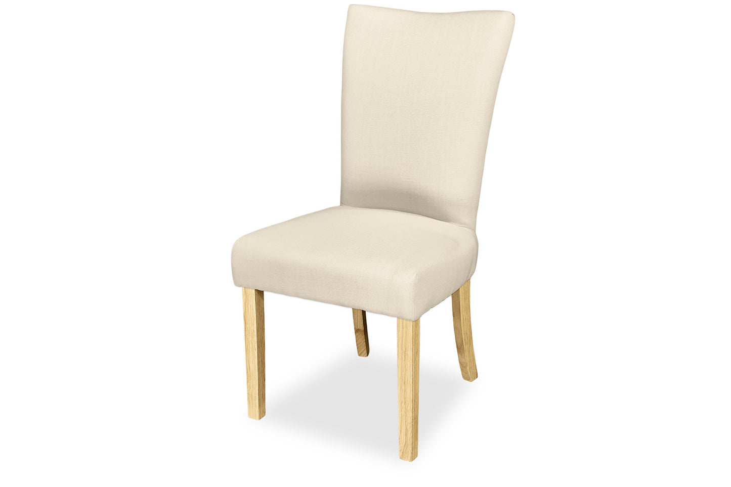 Mirage Chair - Natural Linen (Oak Legs)