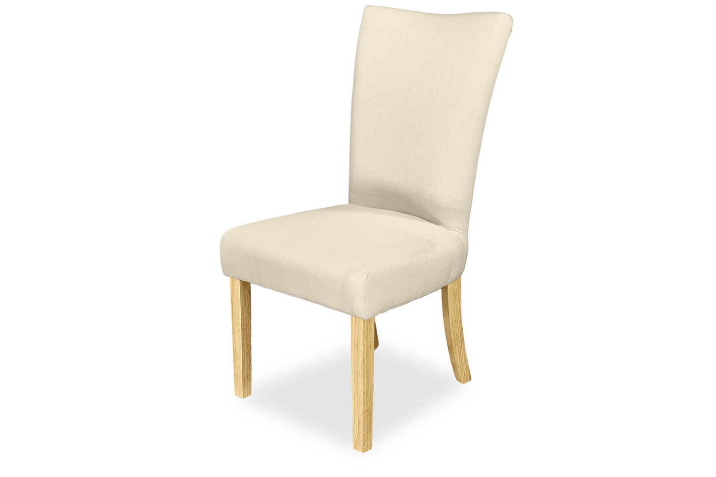 Mirage Chair - Natural Linen (Oak Legs)