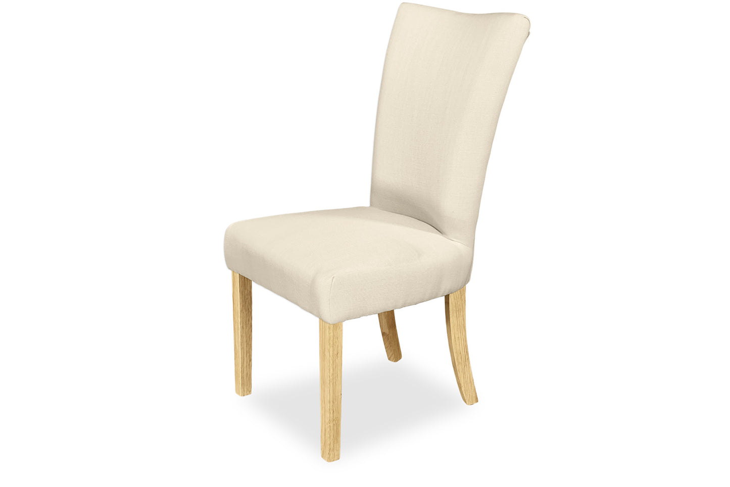 Mirage Chair - Natural Linen (Oak Legs)