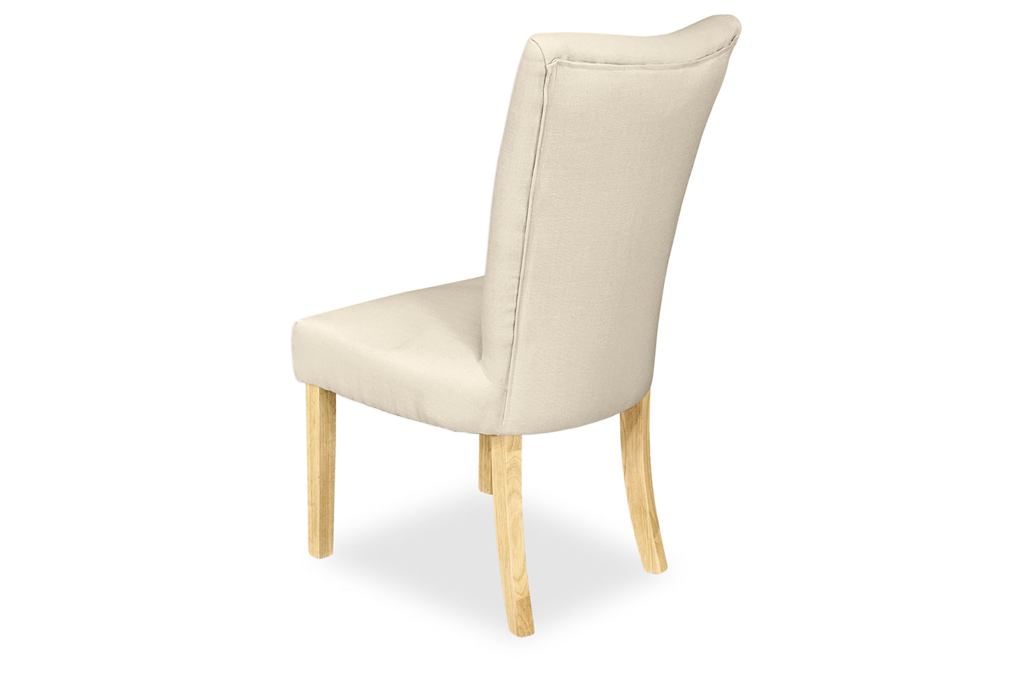 Mirage Chair - Natural Linen (Oak Legs)