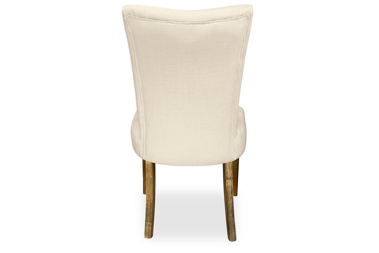 Mirage Chair - Natural Linen (Plantation Legs)