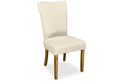 Mirage Chair - Natural Linen (Plantation Legs)