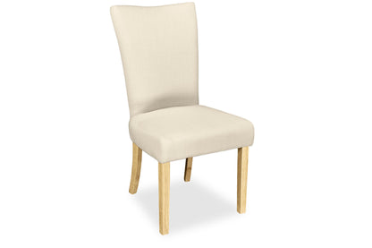 Mirage Chair - Natural Linen (Oak Legs)