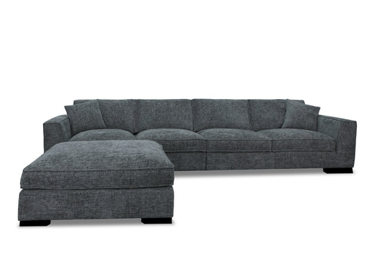 Matrix Modular Sofa - Dark Grey (3 Piece)