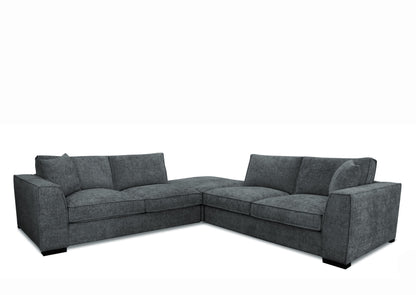 Matrix Modular Sofa - Dark Grey (3 Piece)