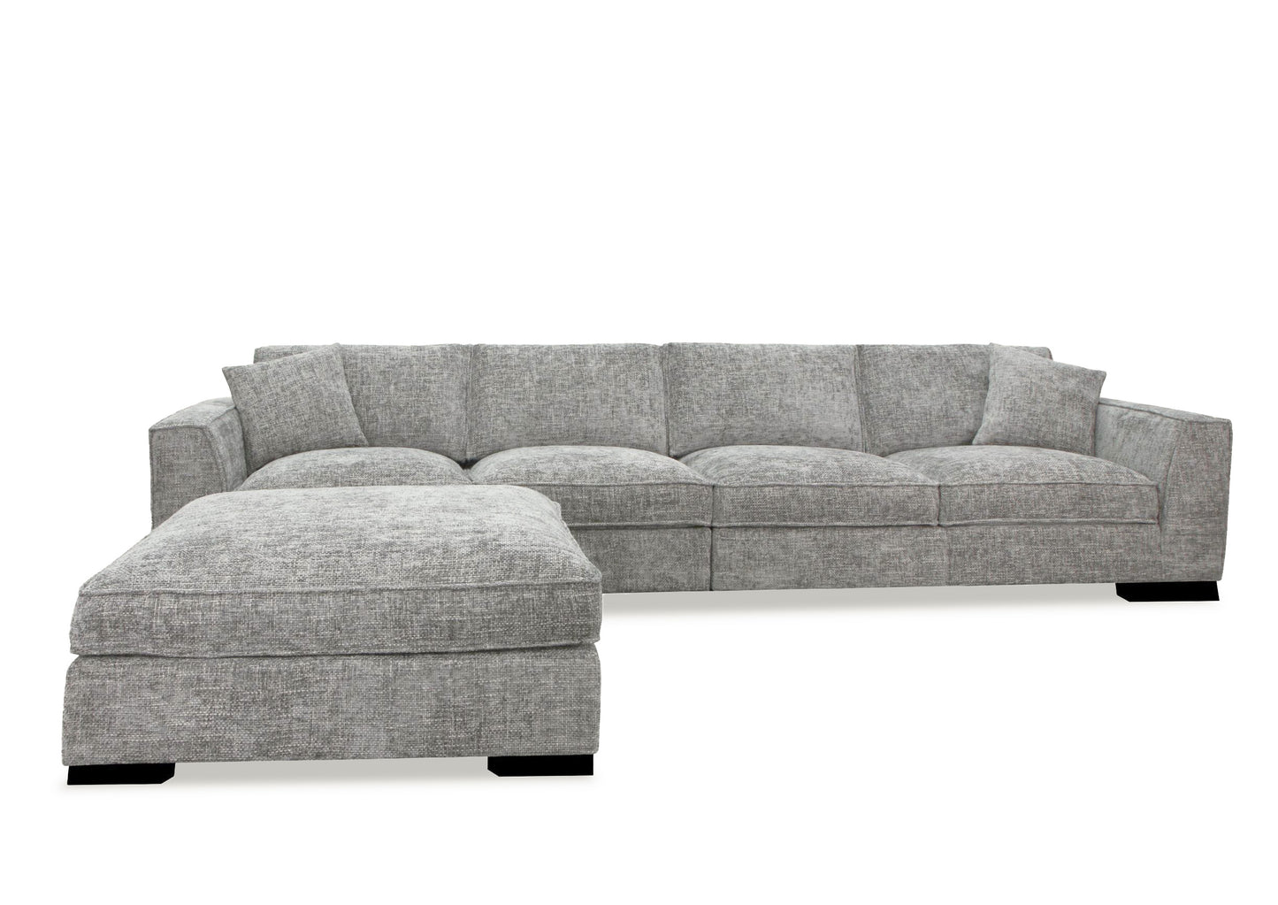 Matrix Modular Sofa - Light Grey (3 Piece)