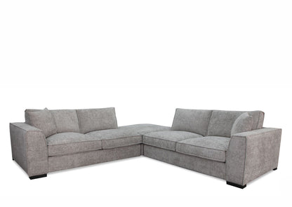 Matrix Modular Sofa - Light Grey (3 Piece)