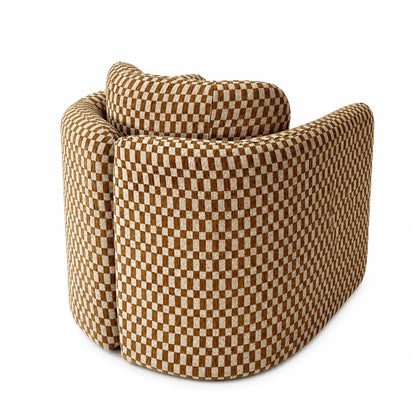 Mellow Accent Chair - Checkered