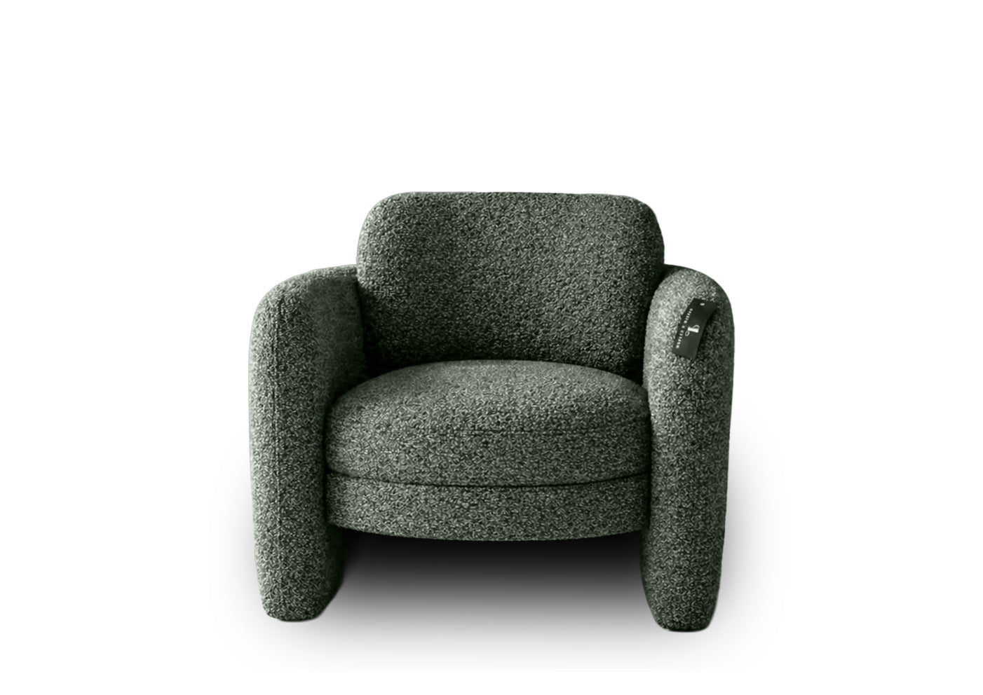 Mellow Accent Chair - Olive
