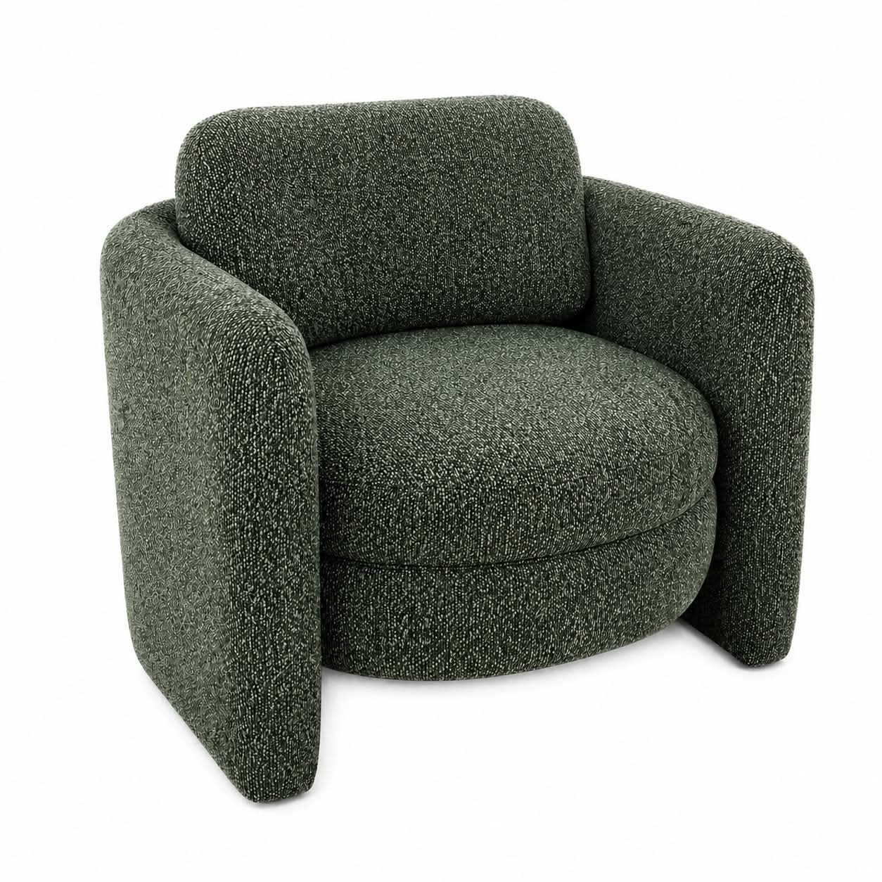 Mellow Accent Chair - Olive