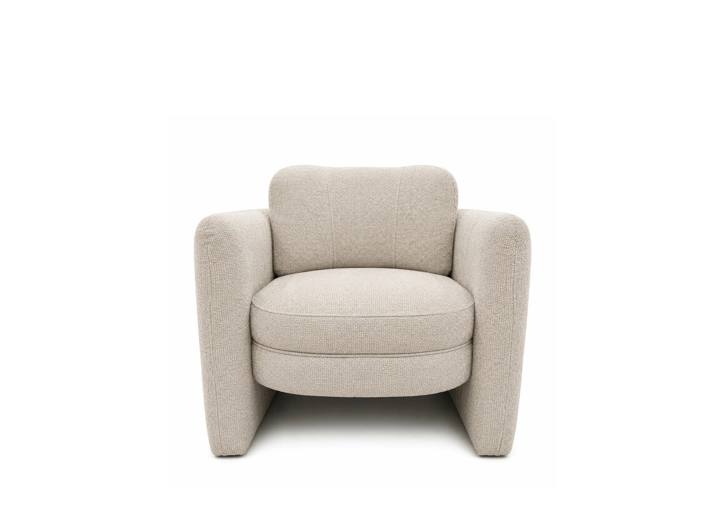 Mellow Accent Chair - Taupe