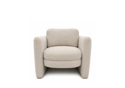 Mellow Accent Chair - Taupe