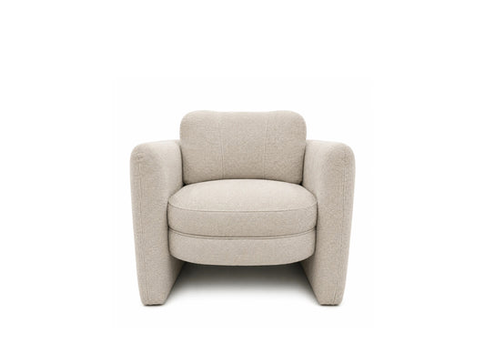 Mellow Accent Chair - Taupe