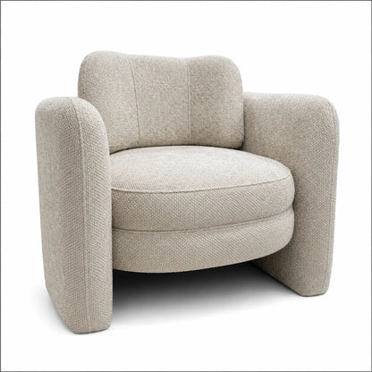 Mellow Accent Chair - Taupe