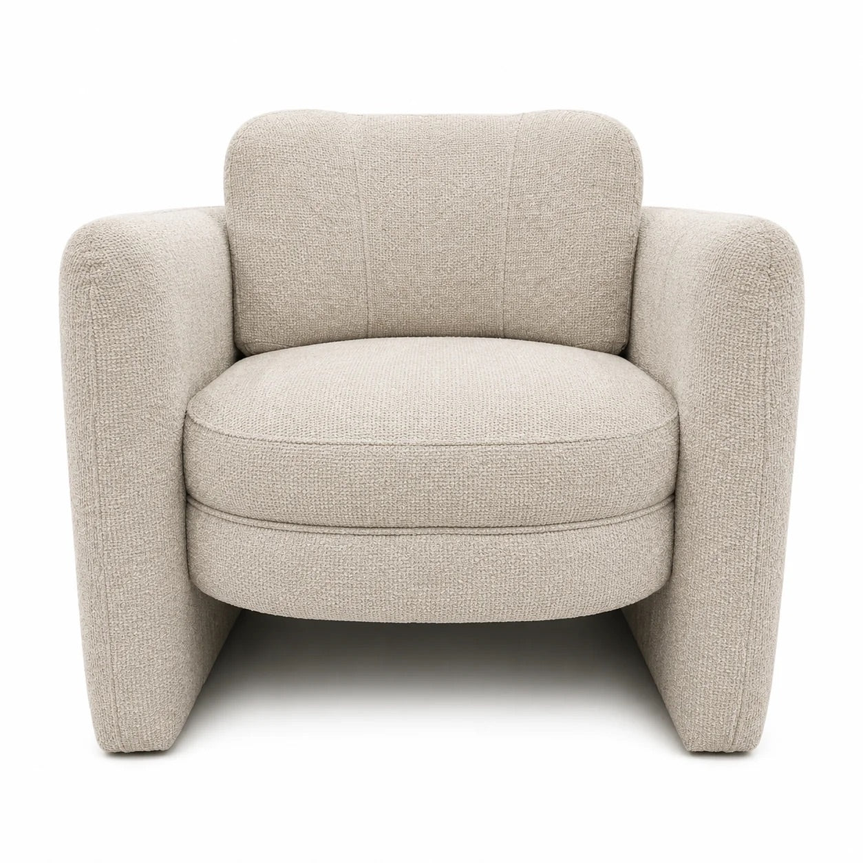 Mellow Accent Chair - Taupe