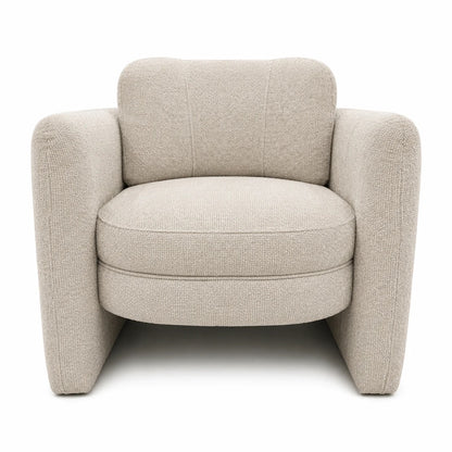 Mellow Accent Chair - Taupe